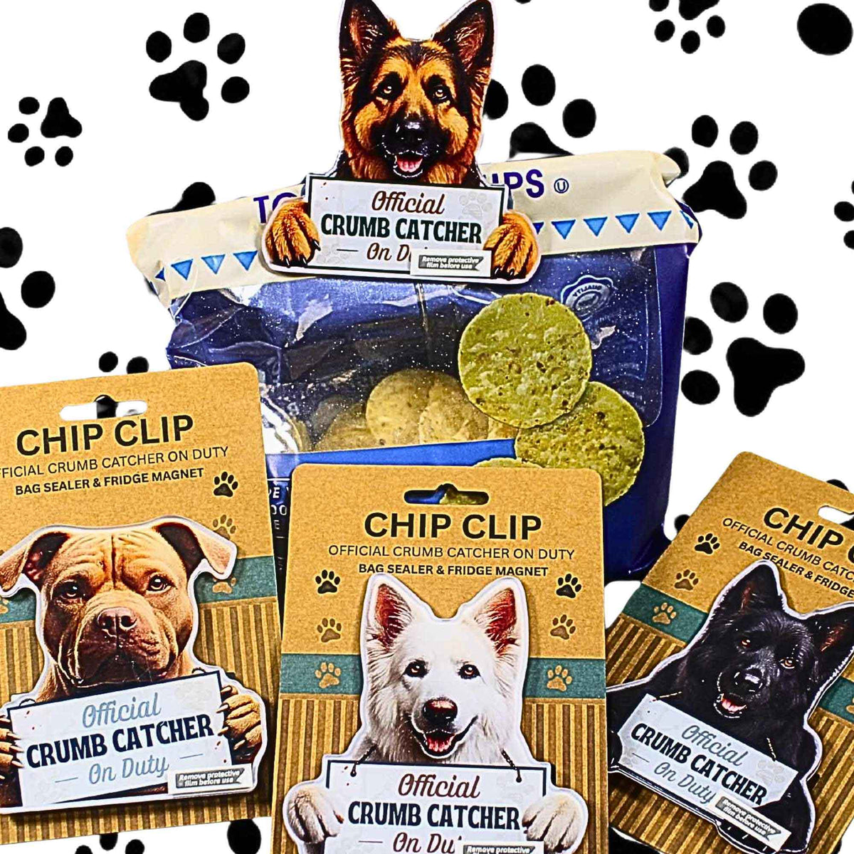 E & S Imports Shiba Inu Chip Clip - - SBKGifts.com