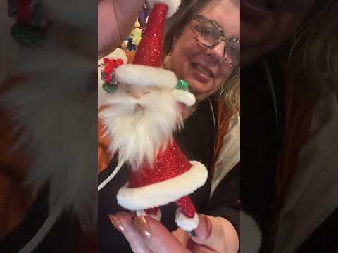 De Carlini Italian Ornaments Jolly Gift Jig - - SBKGifts.com