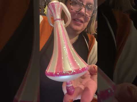 De Carlini Italian Ornaments Lily Glow - - SBKGifts.com