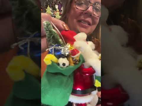 De Carlini Italian Ornaments Sack O' Cheer - - SBKGifts.com