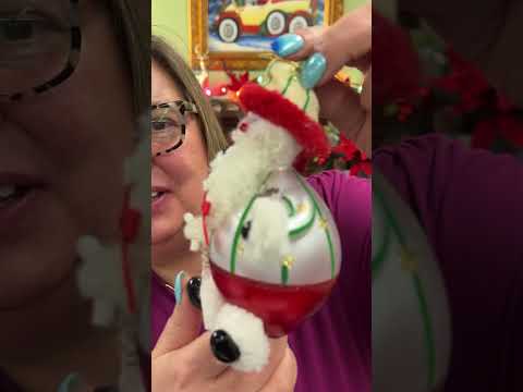 De Carlini Italian Ornaments Vintage 1999 Santa - - SBKGifts.com
