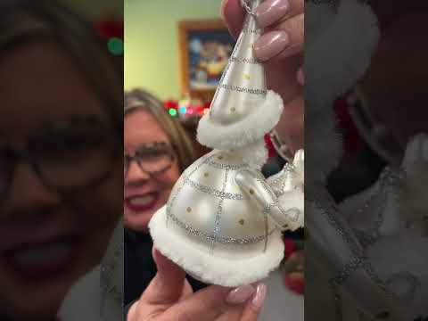 De Carlini Italian Ornaments Ritzy Claus - - SBKGifts.com