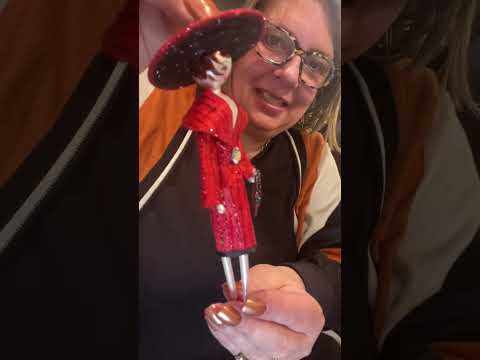 De Carlini Italian Ornaments Carmen With Large Hat - - SBKGifts.com