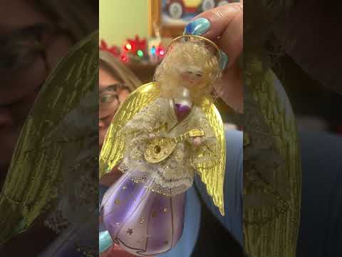 De Carlini Italian Ornaments Moonlight Melody - - SBKGifts.com