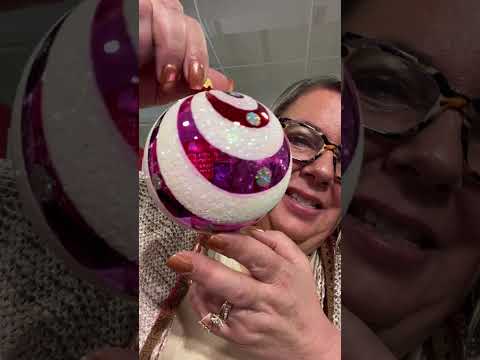 Pre-Order The Ornament King Swirly Brite Purple - - SBKGifts.com