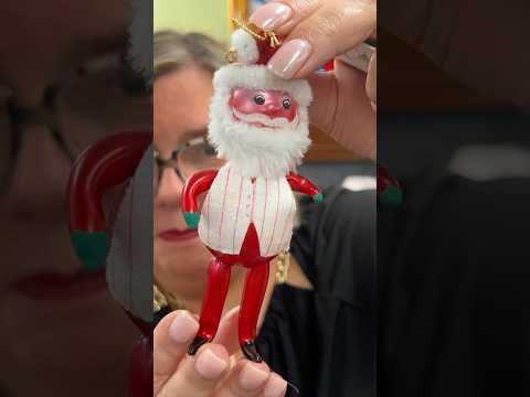 De Carlini Italian Ornaments Vintage  Cherry Cheeks - - SBKGifts.com