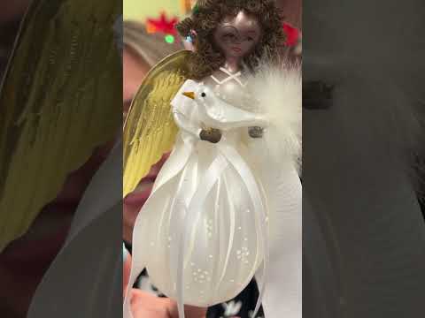 De Carlini Italian Ornaments Constance With Peace Dove - - SBKGifts.com