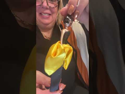 De Carlini Italian Ornaments Champagne - - SBKGifts.com