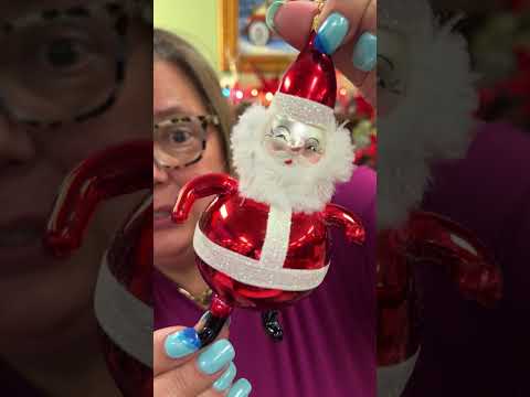De Carlini Italian Ornaments Tubby Tinsel - - SBKGifts.com