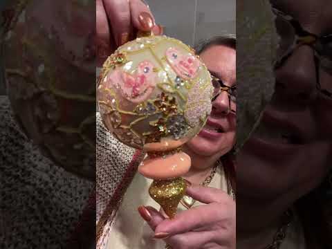 Ornament King Coral Blush 2Pc Set - - SBKGifts.com