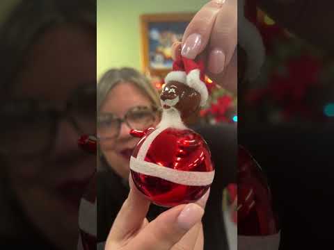 De Carlini Italian Ornaments Jolly Wobbler - - SBKGifts.com