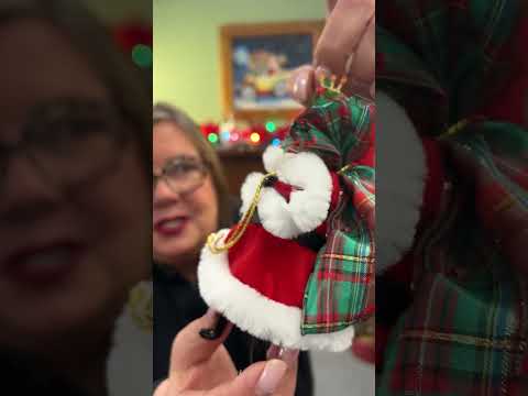 De Carlini Italian Ornaments Festival Of Lights Santa Aa - - SBKGifts.com