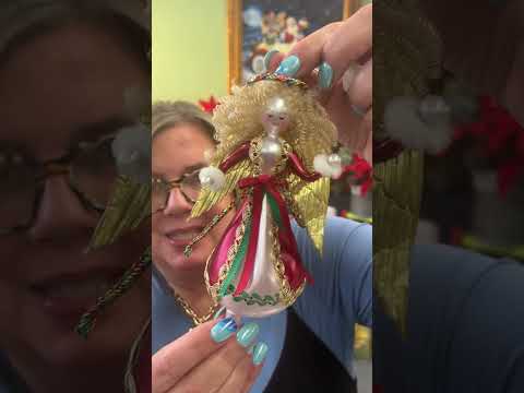 De Carlini Italian Ornaments Jovial Frolic On Christmas Eve - - SBKGifts.com