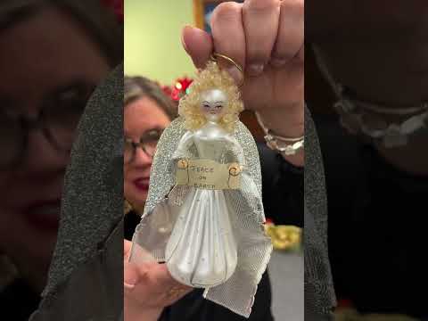 De Carlini Italian Ornaments May Peace Fill Your Heart - - SBKGifts.com