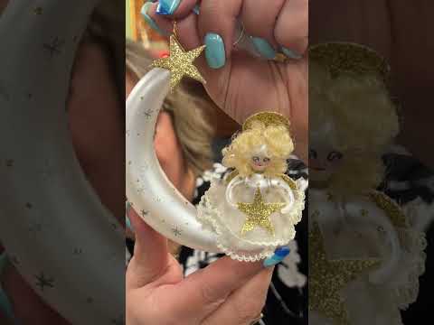 De Carlini Italian Ornaments Stargazer Sally - - SBKGifts.com