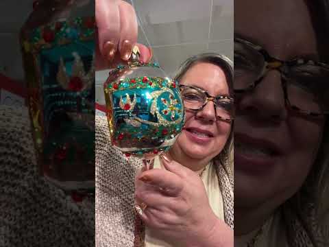 Ornament King Winter Glow Green - - SBKGifts.com