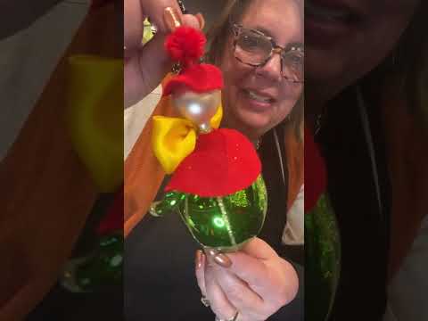 De Carlini Italian Ornaments Pickle Prankster - - SBKGifts.com