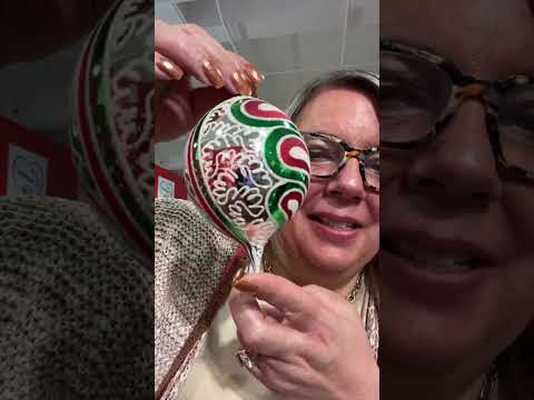 Pre-Order The Ornament King Arabesque Blue - - SBKGifts.com