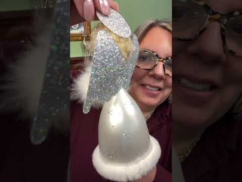 De Carlini Italian Ornaments Lilibeth Snowflake - - SBKGifts.com