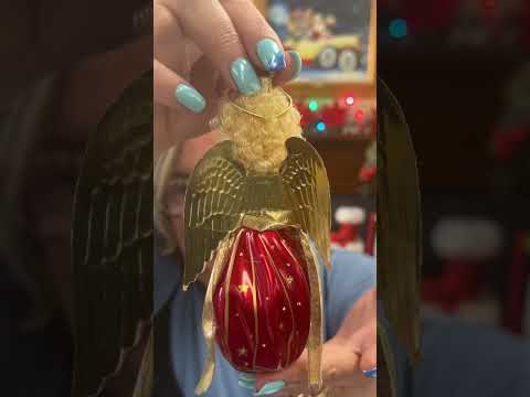De Carlini Italian Ornaments Ruby's Regal Riff - - SBKGifts.com