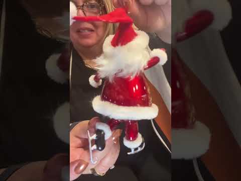 De Carlini Italian Ornaments Frosty Footwork - - SBKGifts.com