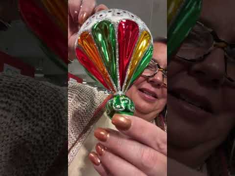 Ornament King Spin Top Red - - SBKGifts.com