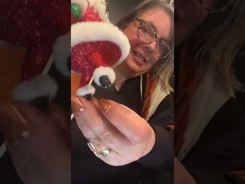 (Parent-Mgd028) Hollydance Sparkle Claus