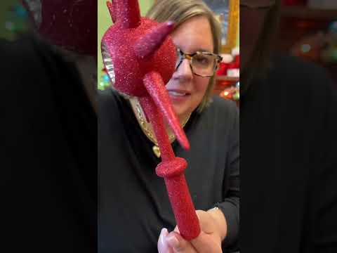 Craftoutlet.Com Red Atomic Star - - SBKGifts.com