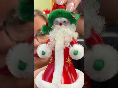 De Carlini Italian Ornaments Holly Bell Nick - - SBKGifts.com