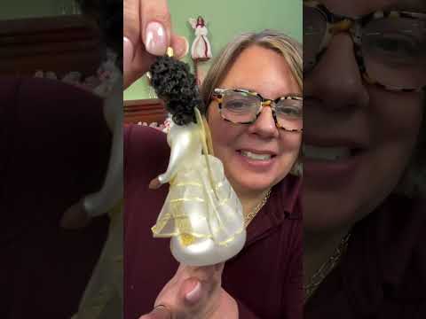 De Carlini Italian Ornaments Blessed Angel - - SBKGifts.com