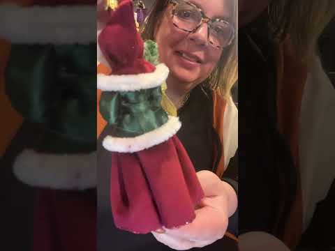 De Carlini Italian Ornaments Isabella Evergreen - - SBKGifts.com