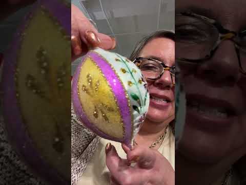 Ornament King Color Splash 4 Pc Set - - SBKGifts.com