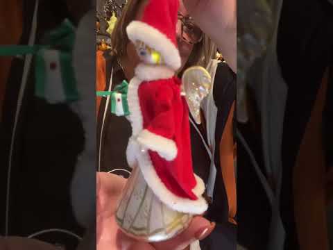 De Carlini Italian Ornaments Angelina Claus - - SBKGifts.com