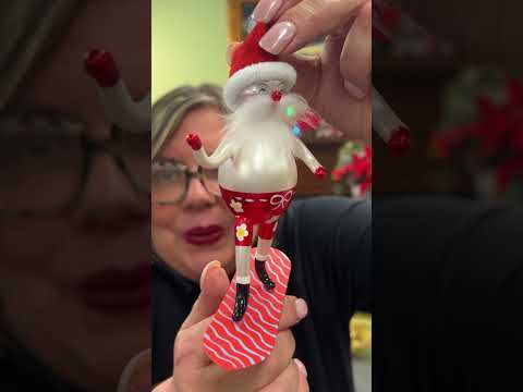 De Carlini Italian Ornaments Holiday Hang Ten - - SBKGifts.com