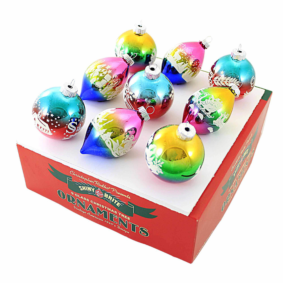 Christopher Radko Cc Tulips & Rounds - - SBKGifts.com