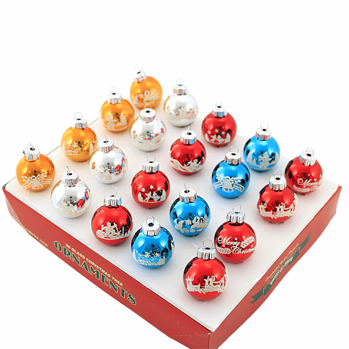 Christopher Radko Vc 20 C Signature Flocked - - SBKGifts.com