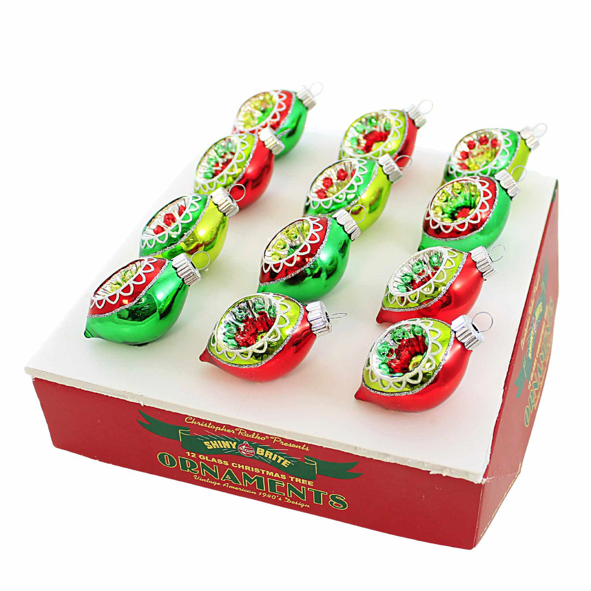 Christopher Radko Decorated Reflectors - - SBKGifts.com