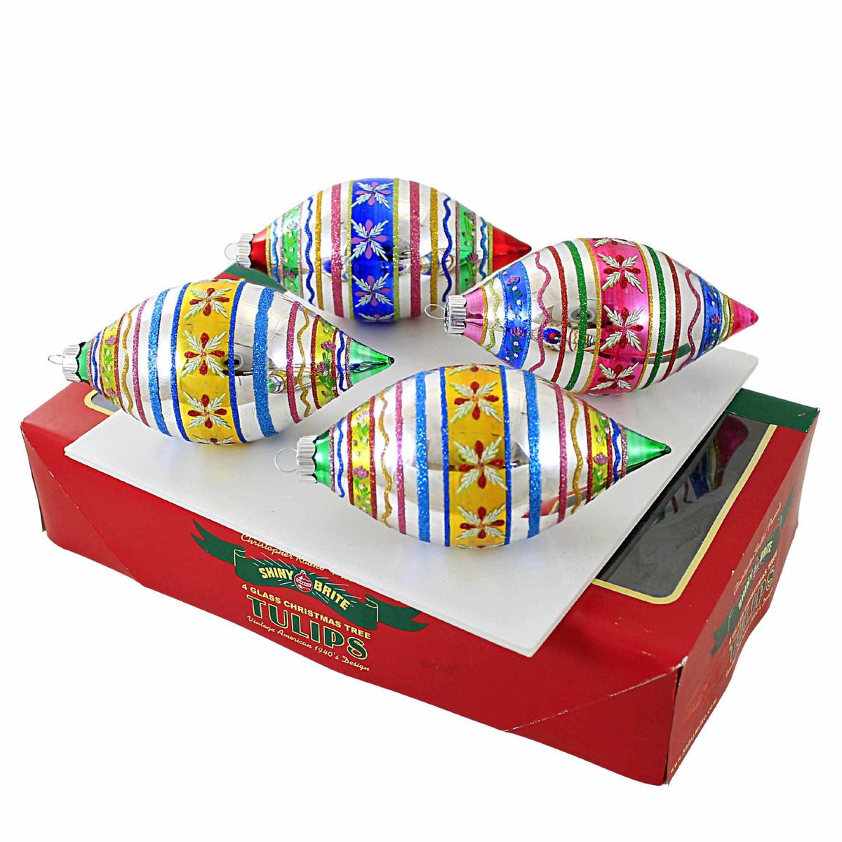 Christopher Radko Christmas Confetti Tulips - - SBKGifts.com