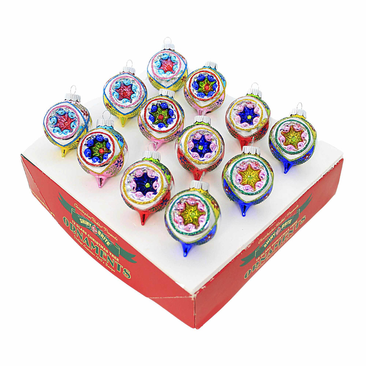 Christopher Radko Reflector Drop Ornaments - - SBKGifts.com