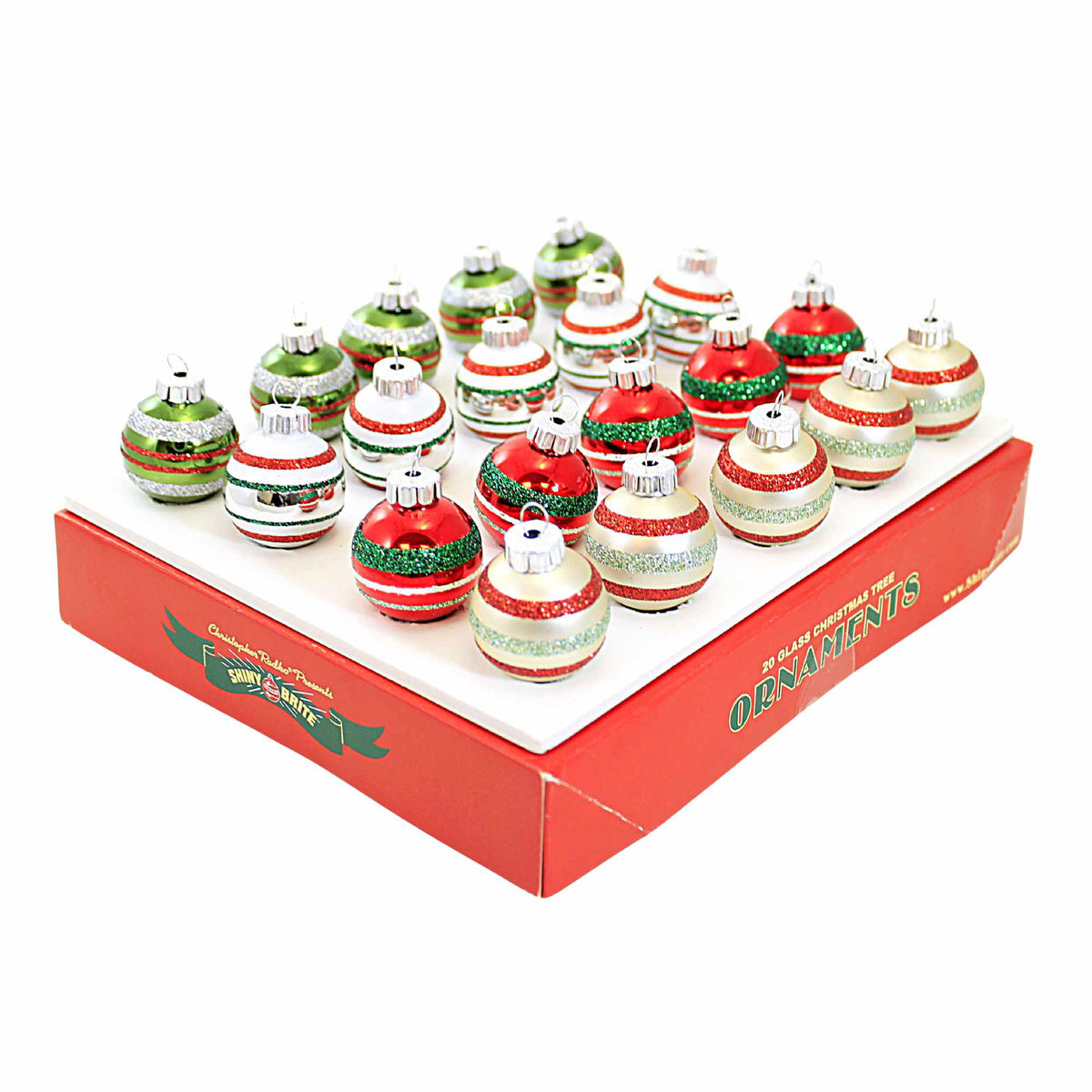 Christopher Radko Decorated Rounds - - SBKGifts.com