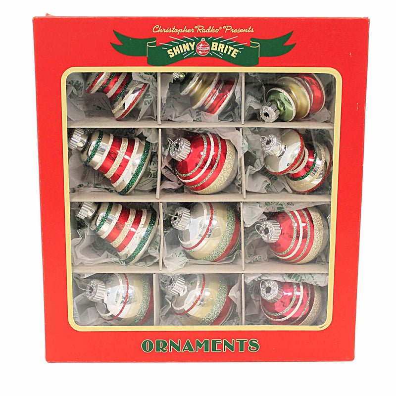 Christopher Radko Decorated Rounds & Shapes - - SBKGifts.com