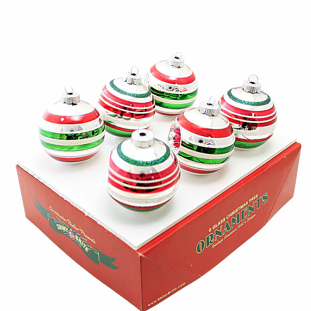 Christopher Radko Reflector Rounds - - SBKGifts.com