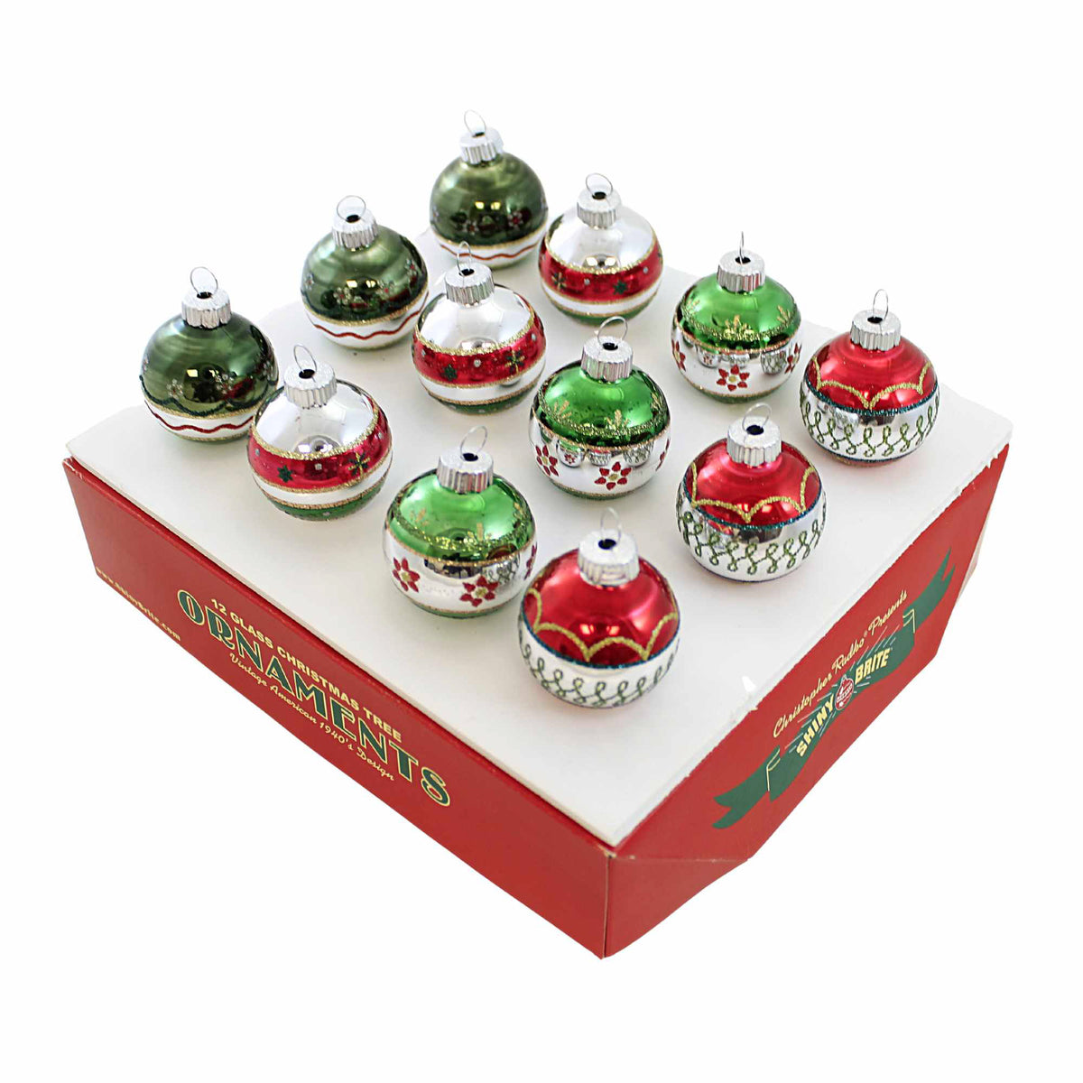 Christopher Radko Decorated Rounds - - SBKGifts.com