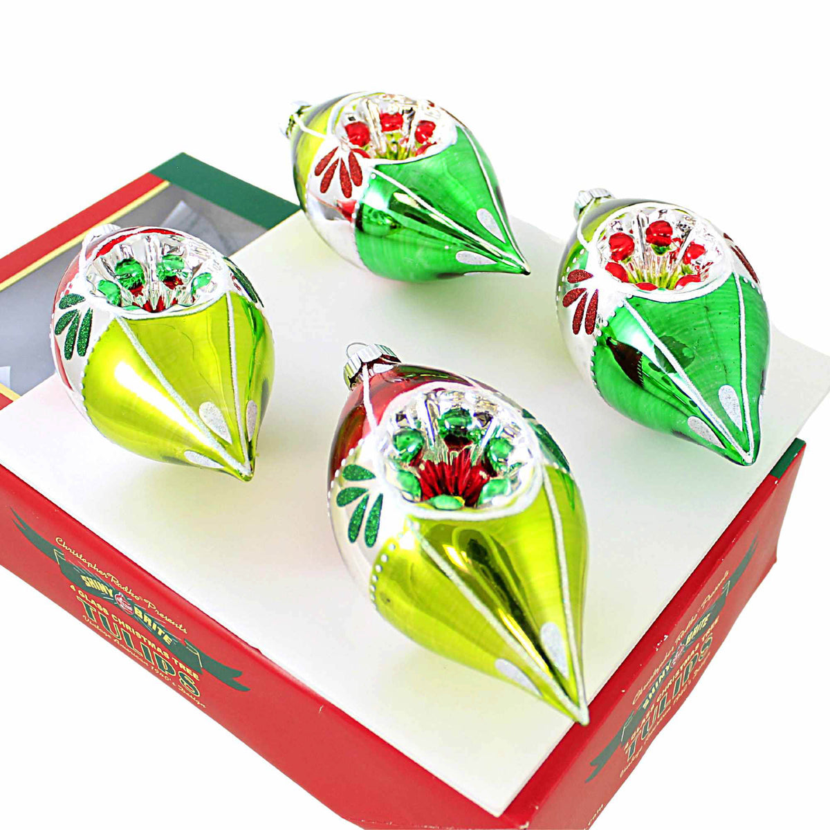 Christopher Radko Holiday Splendor Tulips - - SBKGifts.com