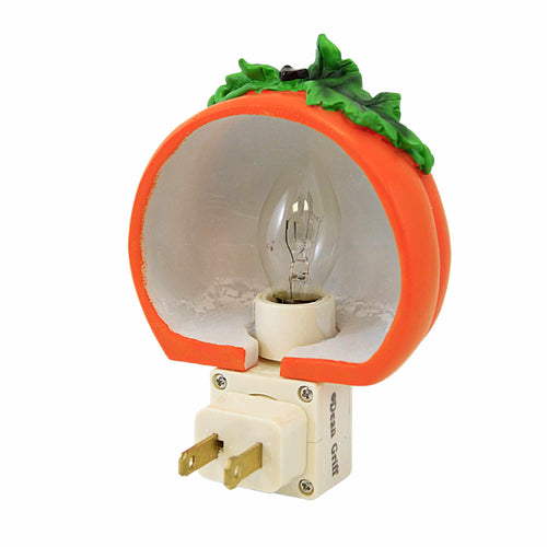 Charming Tails Mouse In Pumpkin Night Light - - SBKGifts.com