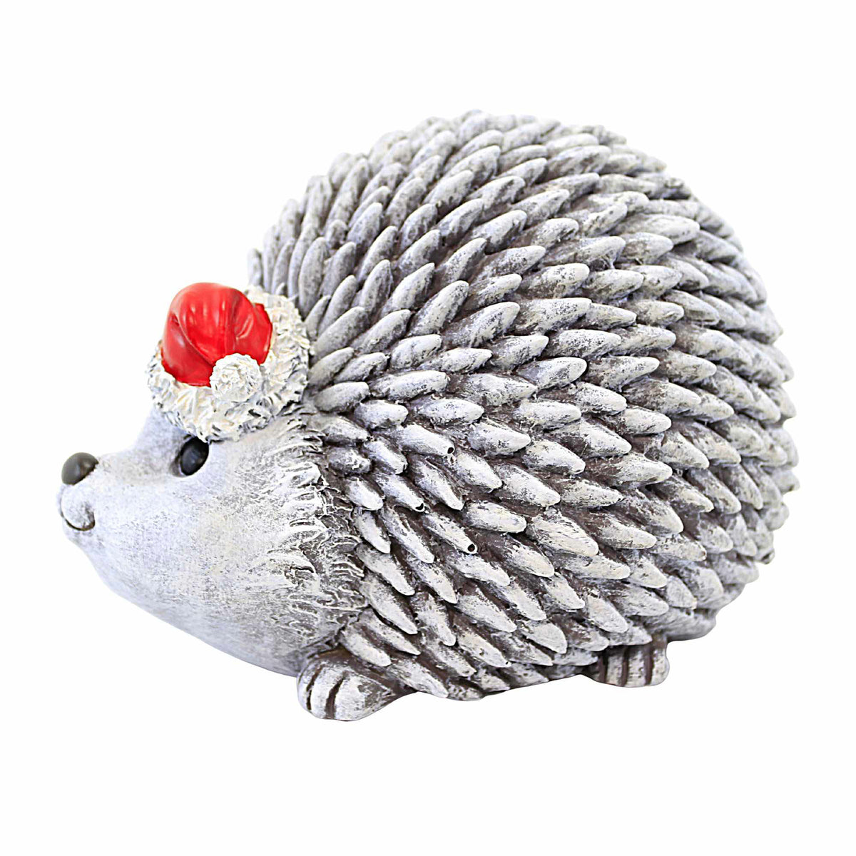 Roman Hedgehog Pudgy Pal W/Santa Hat - - SBKGifts.com