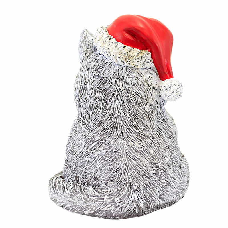 Roman Fox Pudgy Pal In Santa Hat - - SBKGifts.com