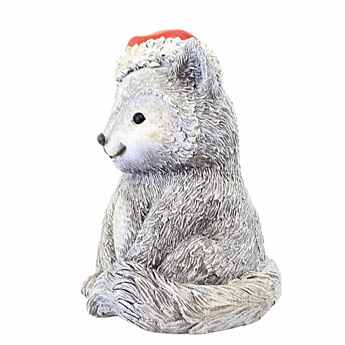 Roman Fox Pudgy Pal In Santa Hat - - SBKGifts.com
