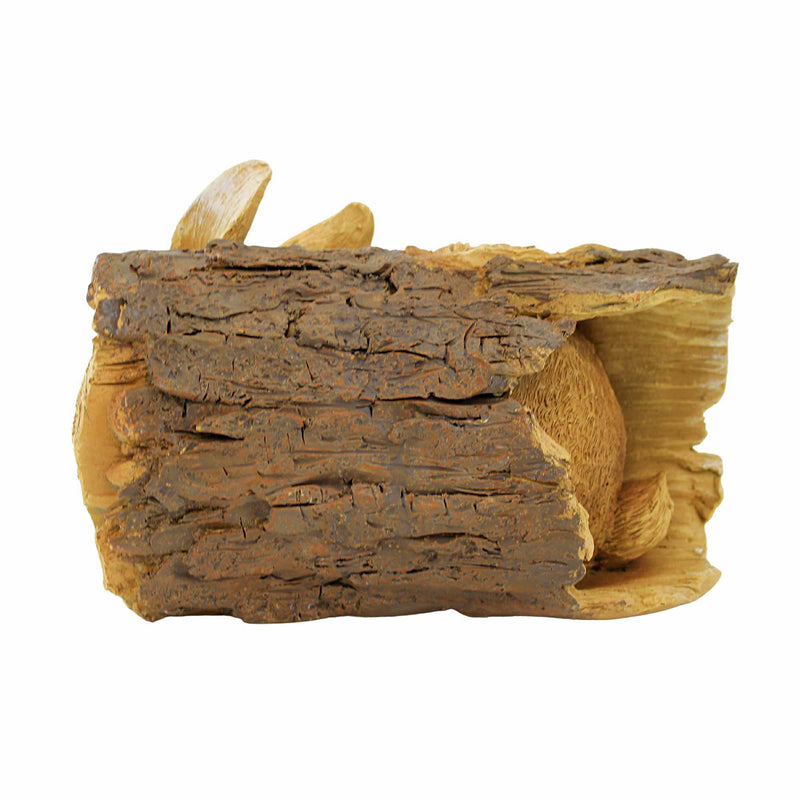 Roman Bunny In Tree Log - - SBKGifts.com