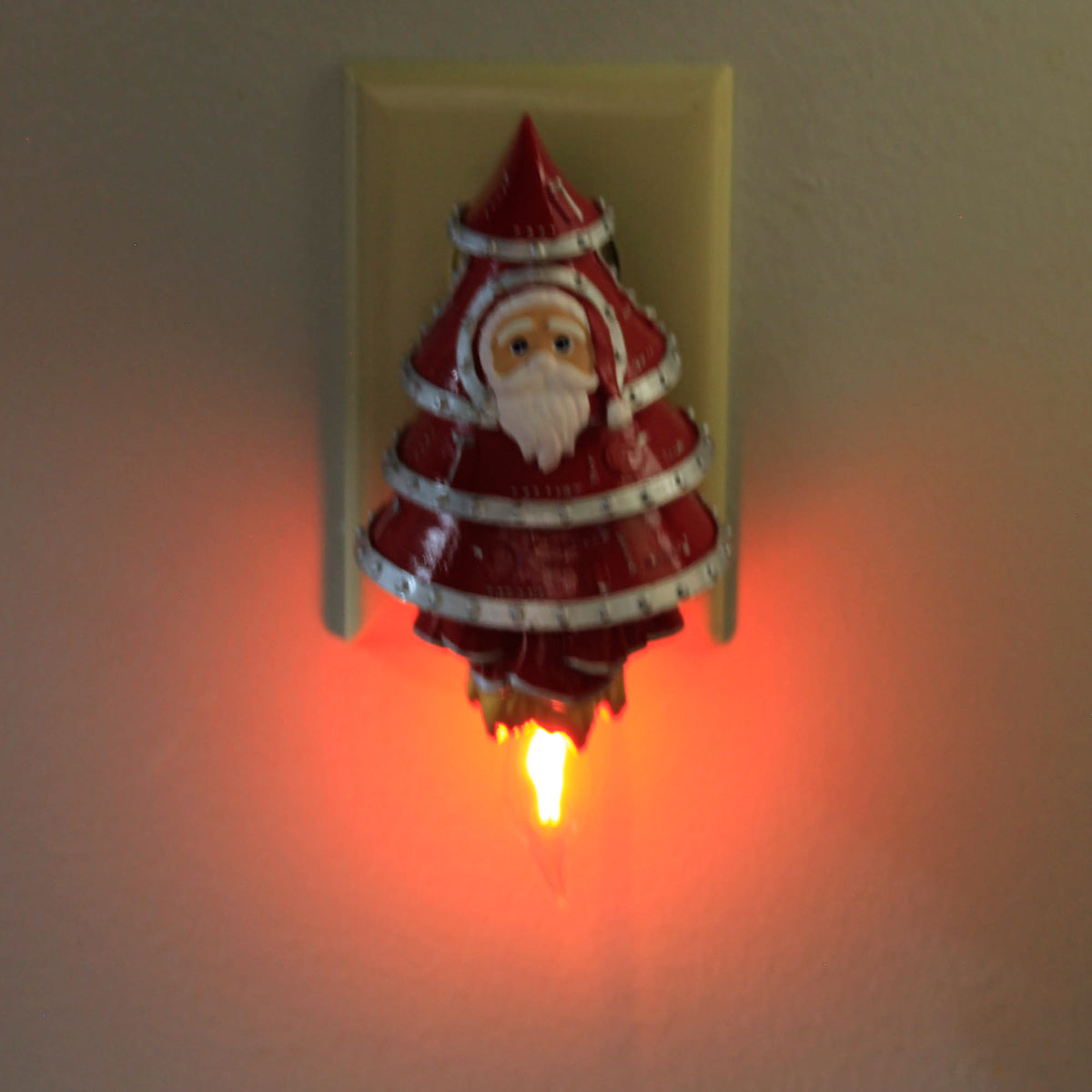 Roman Santa In Spaceship Nightlight - - SBKGifts.com
